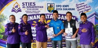 Cetak SDM Unggul hingga Tingkat Kelurahan, STIES Al Junaediyah Sukabumi Gandeng DPD KNPI