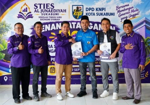 Cetak SDM Unggul hingga Tingkat Kelurahan, STIES Al Junaediyah Sukabumi Gandeng DPD KNPI Cetak SDM Unggul hingga Tingkat Kelurahan, STIES Al Junaediyah Sukabumi Gandeng DPD KNPI