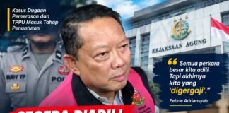 *Eks Jampidsus Febrie Adriansyah: Semua Perkara Besar Kita Adili, tetapi Akhirnya Kita yang ‘Digergaji’”*