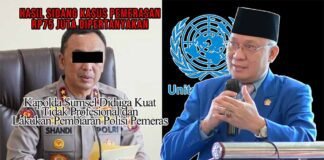*Kasus Pemerasan Rp75 Juta, Ketum PPWI Siap Seret Kapolda Sumsel ke Propam Polri*