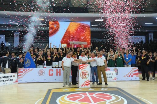 Final dan Closing Ceremony Open Tournament Bola Basket di GOR Sumantri Sukses Digelar Final dan Closing Ceremony Open Tournament Bola Basket di GOR Sumantri Sukses Digelar