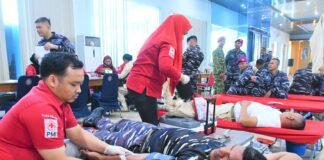 Tak Henti Menebarkan Ketulusan, Setetes Darah, Sejuta Harapan : Semarak HUT TNI ke – 81