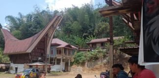 Waspadai Kebakaran, Polsek Tondon Nanggala Imbau Warga Bijak Sikapi Dampak El Nino