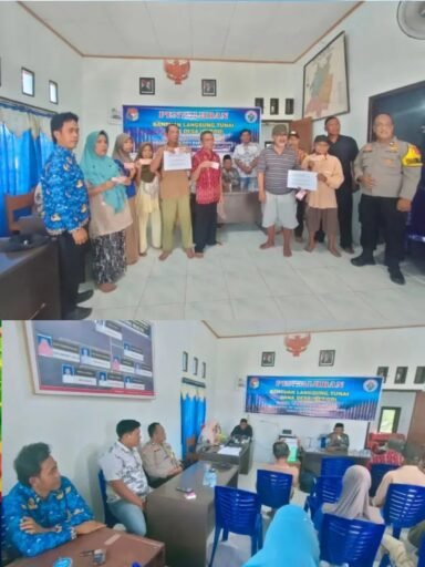 *SALURKAN BLT-DD KEPADA 10 KELUARGA: TEPAT SASARAN, TEPAT GUNA, DAN PENUH TANGGUNG JAWAB* *SALURKAN BLT-DD KEPADA 10 KELUARGA: TEPAT SASARAN, TEPAT GUNA, DAN PENUH TANGGUNG JAWAB*