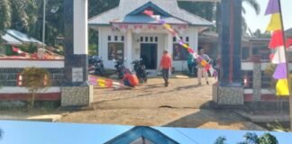 *HUT RI ke 81: PEMDES TANJUNG MULYA KOBARKAN SEMANGAT GOTONG ROYONG, KEBERSIHAN, DAN KEBANGGAAN MERAH PUTIH*