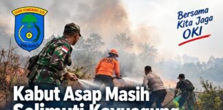 *Kabut Asap Masih Selimuti Kayuagung, Efektivitas Penanganan Karhutla dan Anggaran Rp20 Miliar OKI Disorot*