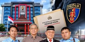 *Dugaan Skandal KapalTongkang 30 Miliar, Ketum PPWI Laporkan Kapolda Sumsel dan Tiga Pejabat ke Propam Polri*