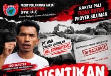 Dugaan Skandal ‘Backdate’ CCO Mencuat, FPR PALI Desak Pansus DPRD Stop Total Proses PHO PT HSA!