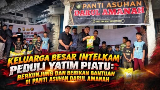 KELUARGA BESAR INTELKAM PEDULI YATIM PIATU: BERKUNJUNG DAN BERIKAN BANTUAN DI PANTI ASUHAN DARUL AMANAH. KELUARGA BESAR INTELKAM PEDULI YATIM PIATU: BERKUNJUNG DAN BERIKAN BANTUAN DI PANTI ASUHAN DARUL AMANAH.