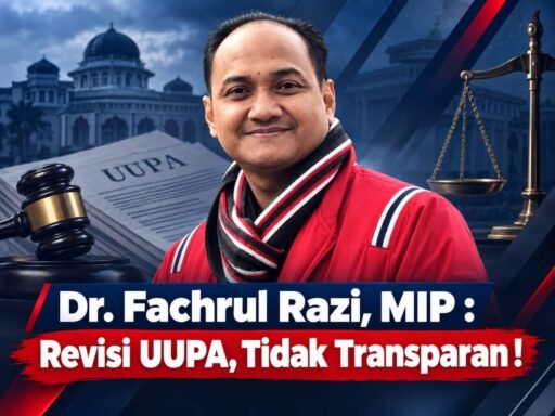*DR. FACHRUL RAZI: REVISI UUPA JANGAN HANYA BICARA 2,5 PERSEN, RAKYAT ACEH BERHAK TAHU SELURUH ISINYA* *DR. FACHRUL RAZI: REVISI UUPA JANGAN HANYA BICARA 2,5 PERSEN, RAKYAT ACEH BERHAK TAHU SELURUH ISINYA*