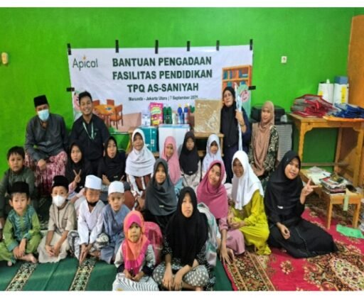 Apical Dukung Peningkatan Fasilitas Pendidikan TPQ As-Saniyah di Marunda Apical Dukung Peningkatan Fasilitas Pendidikan TPQ As-Saniyah di Marunda