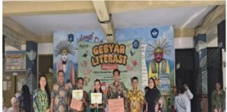 Apical Dorong Budaya Literasi Bersama Guru Siswa dan Orang Tua di Marunda