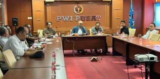 Website PWI Terkonsolidasi di 38 PWI Daerah, Grand Launching 1 Oktober 2026