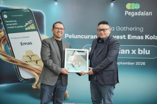 Peluncuran blulnvest Emas oleh BCA Digital dan Pegadaian Peluncuran blulnvest Emas oleh BCA Digital dan Pegadaian
