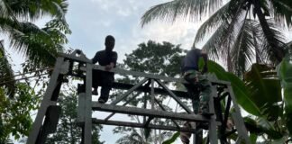 Pembangunan Jembatan Modular di Sinar Susua Terus Dikebut