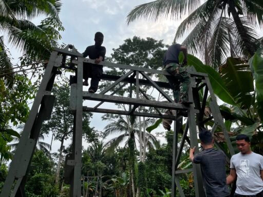 Pembangunan Jembatan Modular di Sinar Susua Terus Dikebut Pembangunan Jembatan Modular di Sinar Susua Terus Dikebut