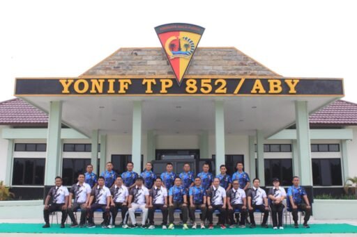 Satukan Langkah, Eratkan Kebersamaan untuk Negeri, Yonif TP 852/ABY Bersama Insan Pers Satukan Langkah, Eratkan Kebersamaan untuk Negeri, Yonif TP 852/ABY Bersama Insan Pers