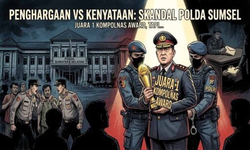 *Anomali Polda Sumsel: Raih Juara 1 Kompolnas Award Saat Kapoldanya Dilaporkan ke Propam* *Anomali Polda Sumsel: Raih Juara 1 Kompolnas Award Saat Kapoldanya Dilaporkan ke Propam*