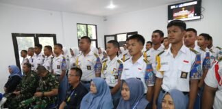 Kapengda Surabaya YHT Ikuti Launching Ekstrakurikuler Korps Kadet Republik Indonesia (KKRI)