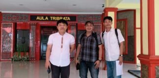 DPN Bakumku Hadiri Gelar Perkara Khusus Di Ditreskrimsus Polda Sumatera Utara