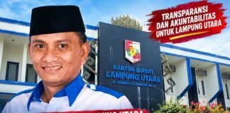 *Ketua DPC PPWI Lampung Utara Desak KPK, BPK dan APH Periksa Dugaan Kebocoran APBD*