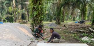 Jembatan Gantung Bosar Galugur Capai Progres 81,6 Persen