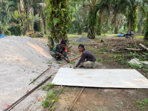 Jembatan Gantung Bosar Galugur Capai Progres 81,6 Persen Jembatan Gantung Bosar Galugur Capai Progres 81,6 Persen