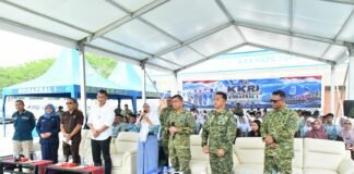 Bangun Generasi Unggul, Kodaeral I Dukung Peluncuran Ekstrakurikuler KKRI di Belawan