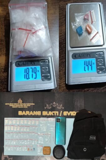 Polisi Amankan 52 Paket Diduga Sabu dan 3 Pil Ekstasi di Jalan Desa Jiwa Baru Lubai Polisi Amankan 52 Paket Diduga Sabu dan 3 Pil Ekstasi di Jalan Desa Jiwa Baru Lubai