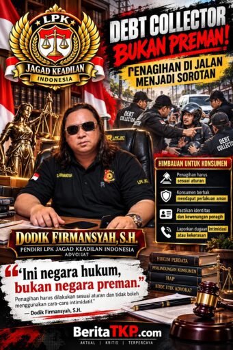 LPK JKI Soroti Dugaan Pelanggaran dalam Penagihan Kredit, Konsumen Diminta Berani Melapor LPK JKI Soroti Dugaan Pelanggaran dalam Penagihan Kredit, Konsumen Diminta Berani Melapor