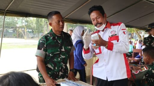 Yonif TP 852/ABY Bersama Puskesmas Batang Kuis Wujudkan Generasi Sehat Yonif TP 852/ABY Bersama Puskesmas Batang Kuis Wujudkan Generasi Sehat