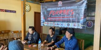 FORRBES Rembang Bersatu Matangkan Aksi 28 September, 14 Ormas Siap Sampaikan Aspirasi