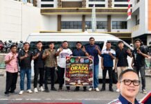 Sinergi Firdaus Hasbullah dan Pengcab ORADO PALI: Bawa Misi Besar Harumkan Bumi Serepat Serasan.