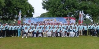 Pangdam I/BB Buka Tournamen Golf HUT ke – 81 TNI, Perkuat Silaturahmi dan Sinergi Kebangsaan