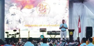 Pangdam I/BB Buka Turnamen Golf HUT ke – 81 TNI, Perkuat Sinergi di Sumut
