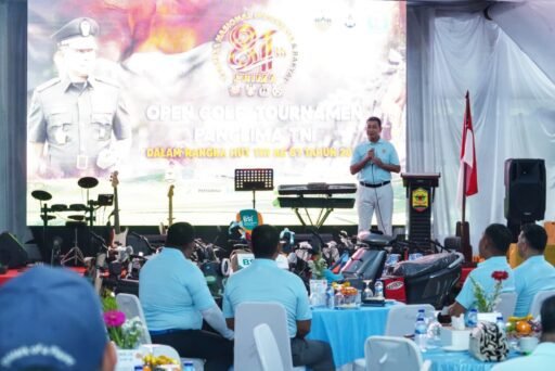 Pangdam I/BB Buka Turnamen Golf HUT ke – 81 TNI, Perkuat Sinergi di Sumut Pangdam I/BB Buka Turnamen Golf HUT ke – 81 TNI, Perkuat Sinergi di Sumut