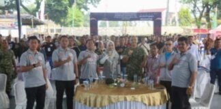 Dandim 0203/Langkat Buka Turnamen ORADO Piala Panglima TNI
