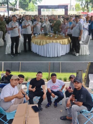Dandim 0203/Langkat Buka Turnamen ORADO Piala Panglima TNI Dandim 0203/Langkat Buka Turnamen ORADO Piala Panglima TNI