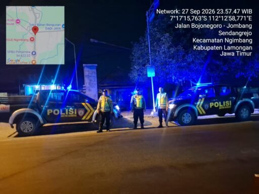 Polsek Ngimbang Gelar Patroli KYRD Gabungan Cipkon Harkamtipmas Di Wilayah Hukum Polsek Ngimbang Polsek Ngimbang Gelar Patroli KYRD Gabungan Cipkon Harkamtipmas Di Wilayah Hukum Polsek Ngimbang