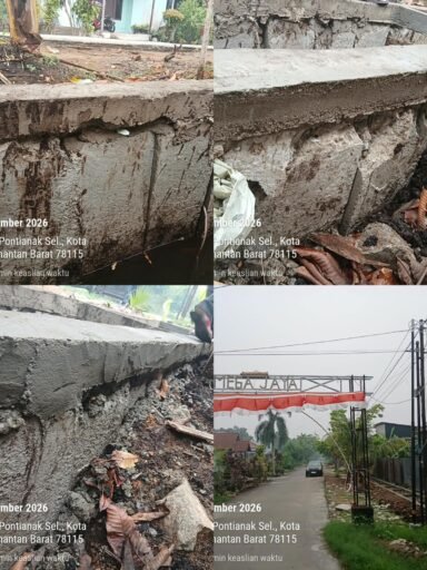*Proyek Turap Gang Mega Jaya Diduga Tak Transparan, Kualitas Pekerjaan Dipertanyakan* *Proyek Turap Gang Mega Jaya Diduga Tak Transparan, Kualitas Pekerjaan Dipertanyakan*