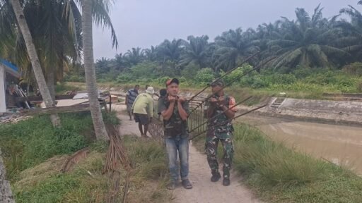 Kodam I/BB : Pembangunan Jembatan Cor Beton di Pondok Bungur, Asahan, Capai 55 Persen Kodam I/BB : Pembangunan Jembatan Cor Beton di Pondok Bungur, Asahan, Capai 55 Persen