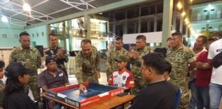 Semarak HUT ke – 81 TNI, 1.818 Peserta Ikuti Oen Turnamen Domino Orado di Wilayah Kodam I/BB