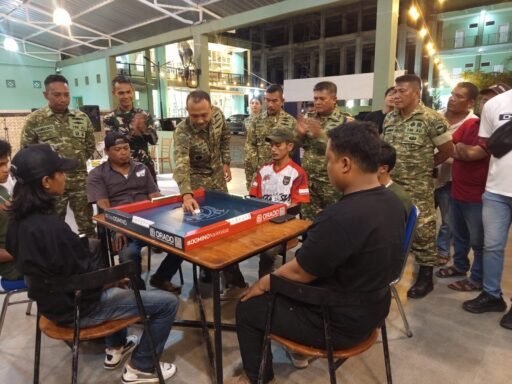 Semarak HUT ke – 81 TNI, 1.818 Peserta Ikuti Oen Turnamen Domino Orado di Wilayah Kodam I/BB Semarak HUT ke – 81 TNI, 1.818 Peserta Ikuti Oen Turnamen Domino Orado di Wilayah Kodam I/BB