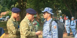 PEMBUKAAN PELATIHAN BELA NEGARA PT PELNI BATCH KE-2 TAHUN 2026 JAKARTA