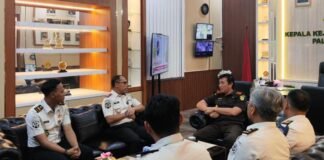 Kepala Rutan Palembang Perkuat Sinergitas dengan Kejaksaan Negeri melalui Kunjungan Silaturahmi