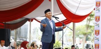 Tabligh Akbar, Parosil Paparkan Program Pro Rakyat Dari Seragam Gratis Hingga Sekolah Kopi.