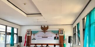 Maulid Nabi Kecamatan Pondoksalam Digelar Sederhana, Tekankan Keteladanan dan Sinergitas Pemerintahan