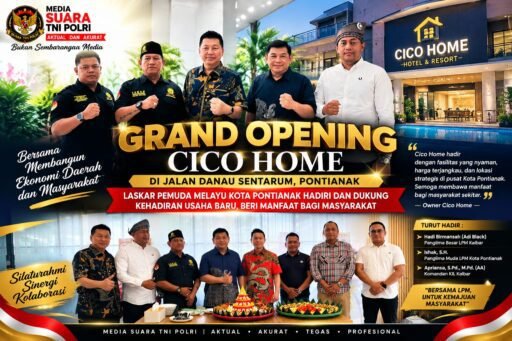 GRAND OPENING CICO HOME DI JALAN DANAU SENTARUM,DO HADIRI JAJARAN LASKAR PEMUDA MELAYU KOTA PONTIANAK GRAND OPENING CICO HOME DI JALAN DANAU SENTARUM,DO HADIRI JAJARAN LASKAR PEMUDA MELAYU KOTA PONTIANAK