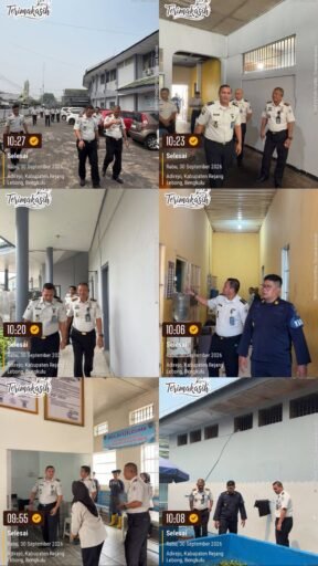 Kabid Pelayanan & Pembinaan Kanwil Pemasyarakatan Bengkulu Laksanakan MONEV di Lapas Kelas IIA Curup Kabid Pelayanan & Pembinaan Kanwil Pemasyarakatan Bengkulu Laksanakan MONEV di Lapas Kelas IIA Curup