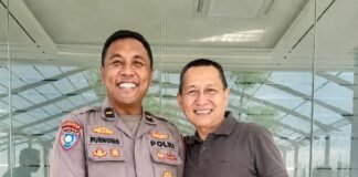 H. Toni Hartono Hibahkan Ambulans untuk Yayasan Berkas Bersinar Abadi Pimpinan Ipda Purnomo